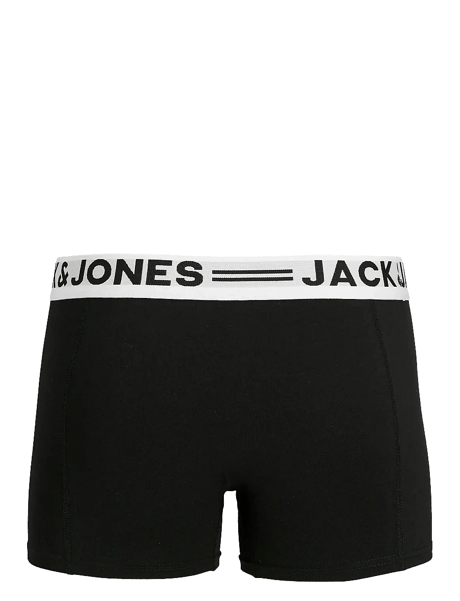 Jack & Jones - SENSE TRUNKS 3-PACK NOOS - multipack underpants - black - 2