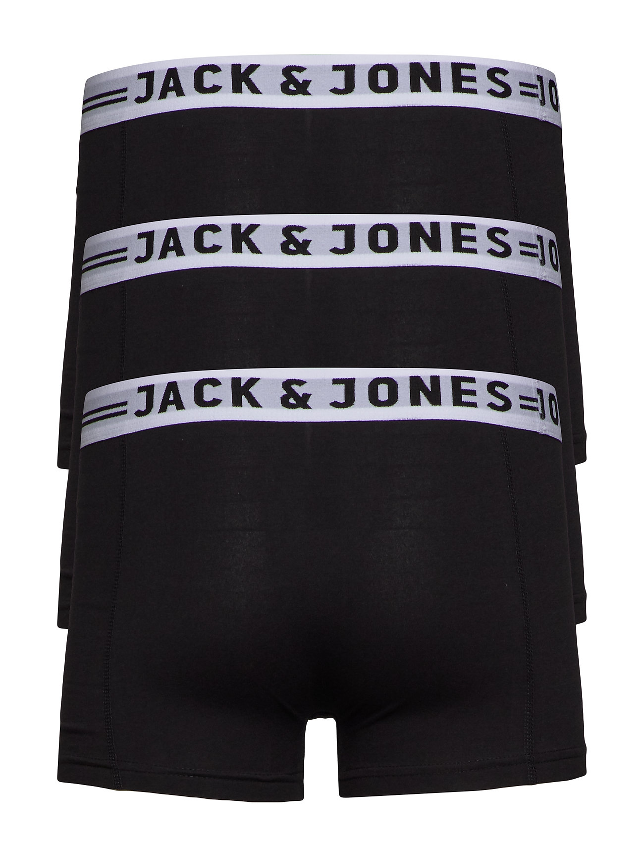 Jack & Jones - SENSE TRUNKS 3-PACK NOOS - bokserid - black - 1