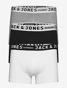 SENSE TRUNKS 3-PACK NOOS, Jack & Jones