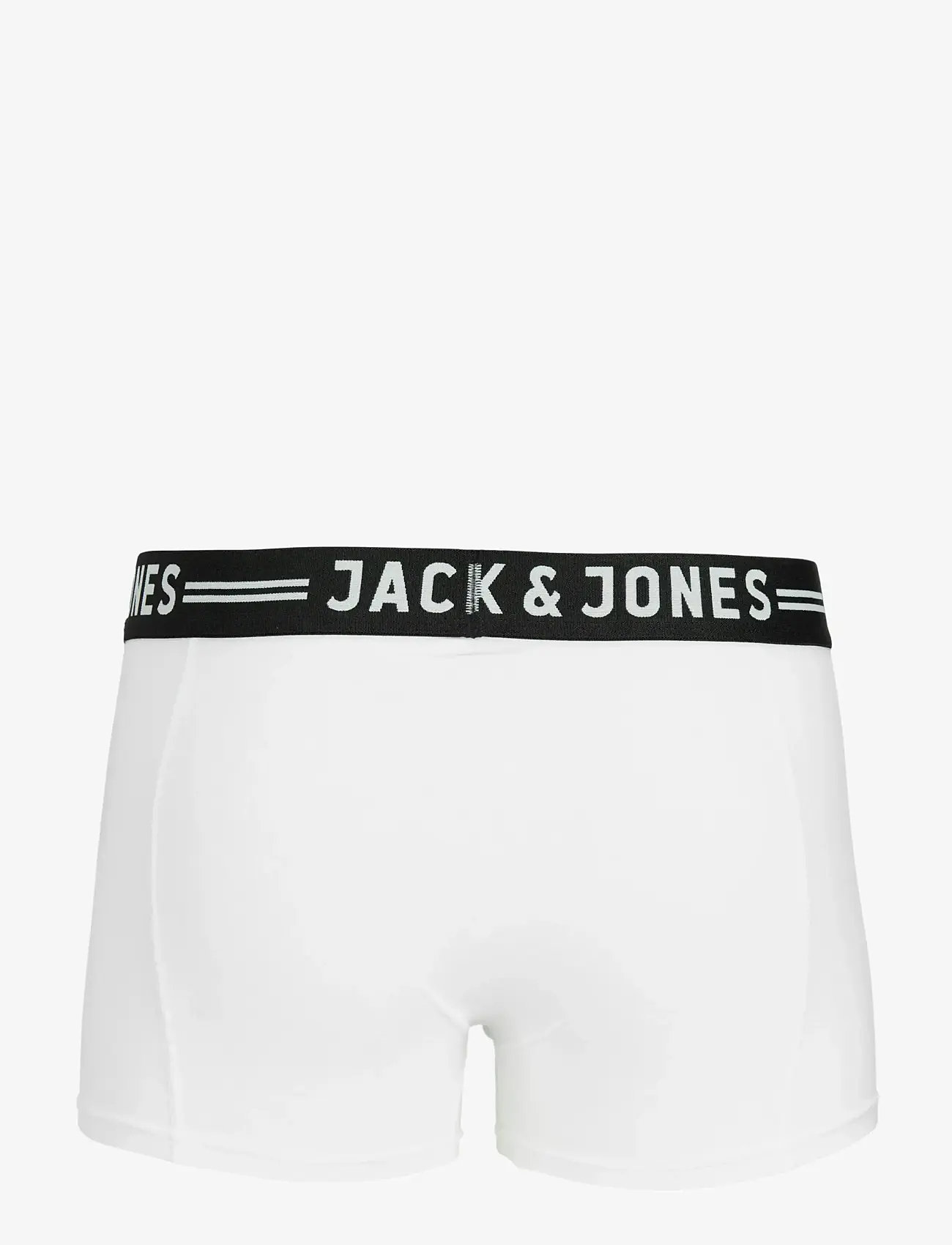 Jack & Jones - SENSE TRUNKS 3-PACK NOOS - multipack kalsonger - light grey melange - 2