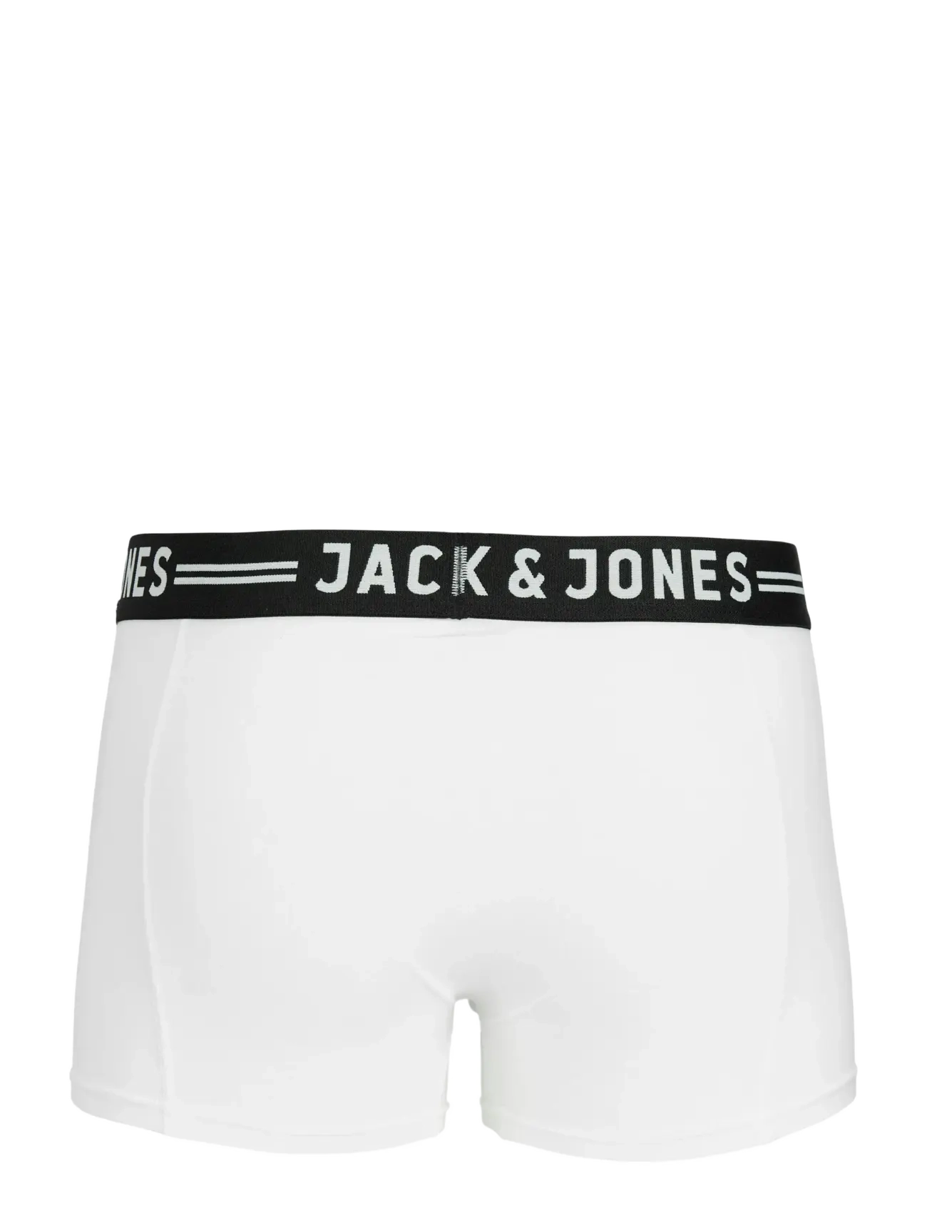 Jack & Jones - SENSE TRUNKS 3-PACK NOOS - multipack underbukser - light grey melange - 2