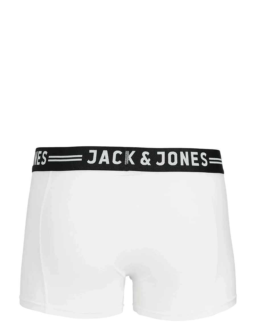 Jack & Jones - SENSE TRUNKS 3-PACK NOOS - multipack underpants - light grey melange - 2
