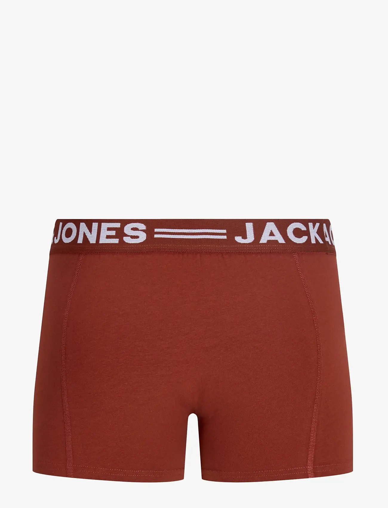 Jack & Jones - SENSE TRUNKS 3-PACK NOOS - multipack underpants - scarab - 2