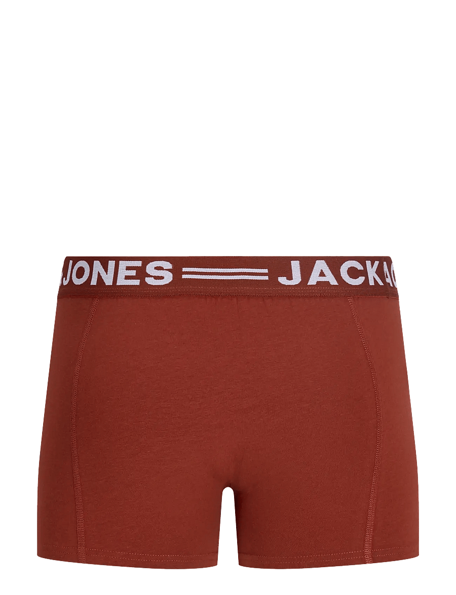 Jack & Jones - SENSE TRUNKS 3-PACK NOOS - multipack underpants - scarab - 2