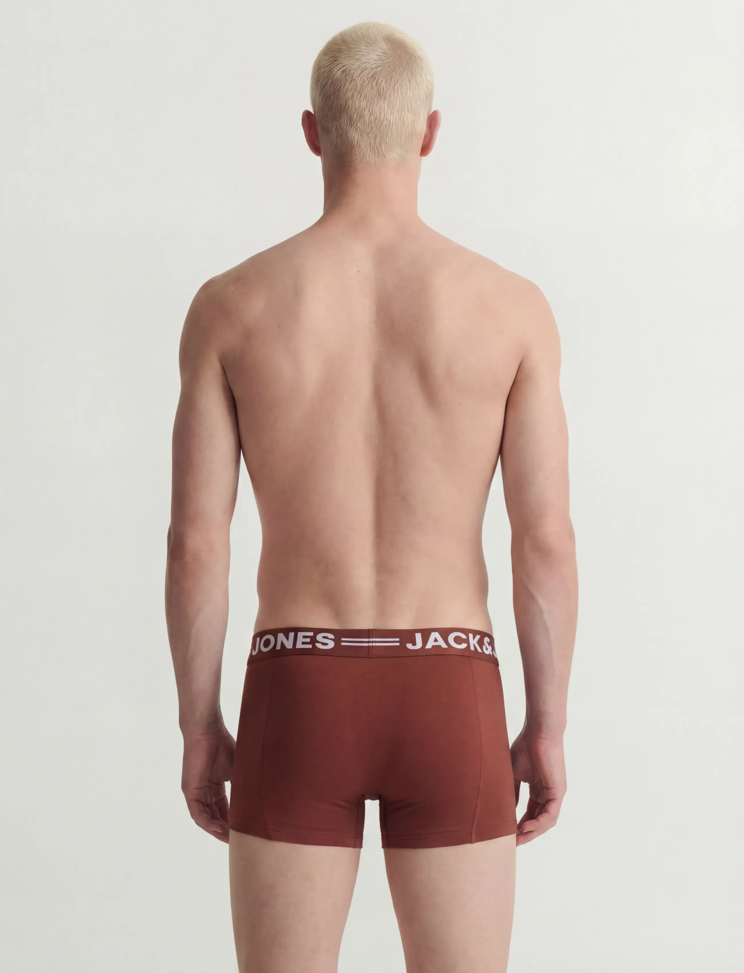 Jack & Jones - SENSE TRUNKS 3-PACK NOOS - unterhosen im multipack - scarab - 4