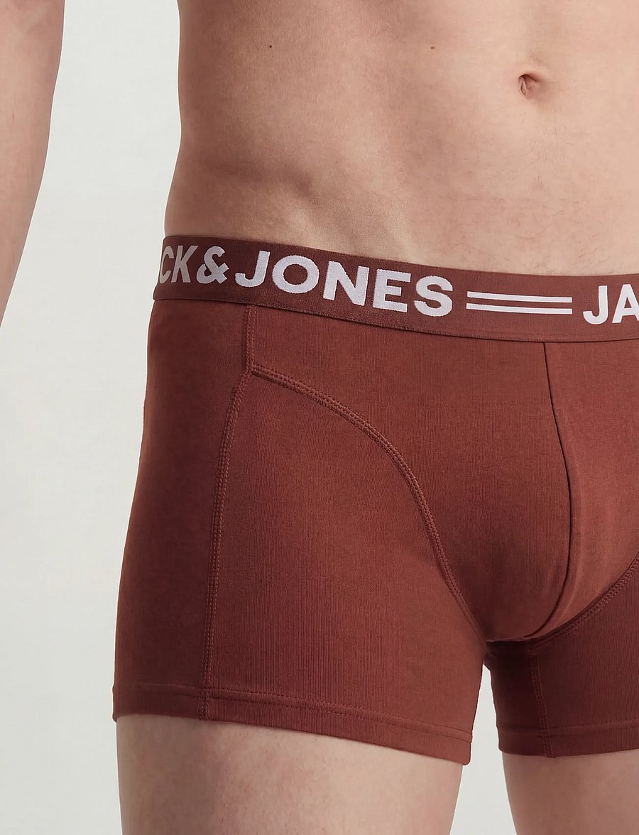 Jack & Jones - SENSE TRUNKS 3-PACK NOOS - multipack underpants - scarab - 5