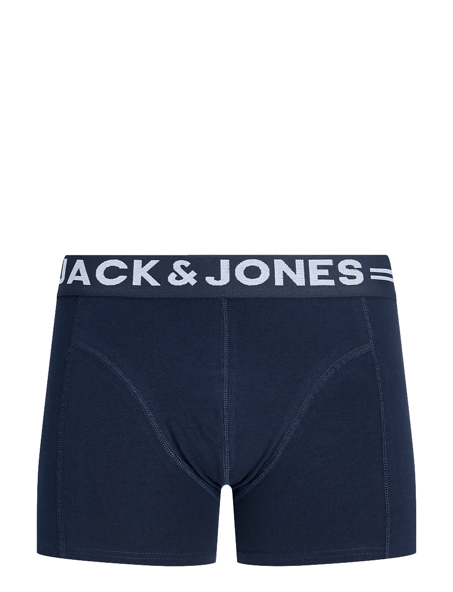 Jack & Jones - SENSE TRUNKS 3-PACK NOOS - multipack underpants - scarab - 3