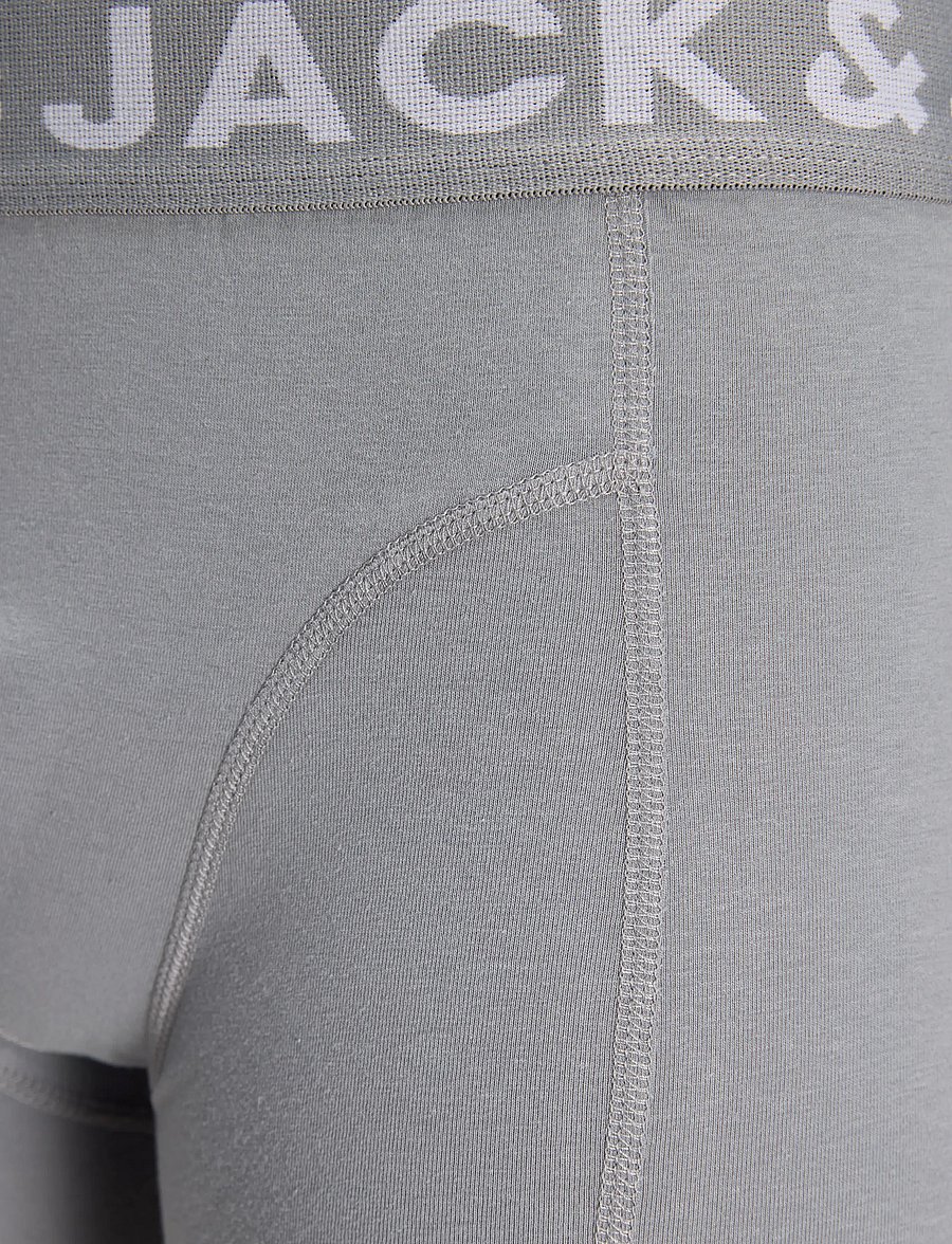 Jack & Jones - SENSE TRUNKS 3-PACK NOOS - unterhosen im multipack - weathervane - 1