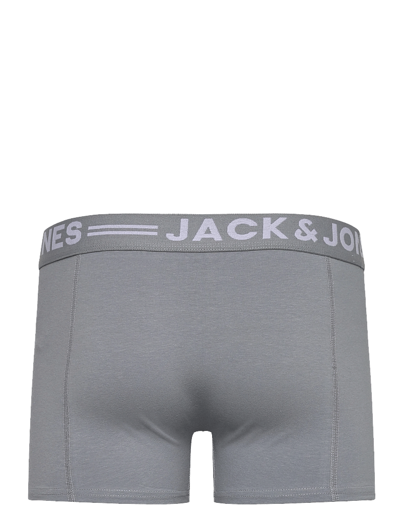 Jack & Jones - SENSE TRUNKS 3-PACK NOOS - multipack underpants - weathervane - 4