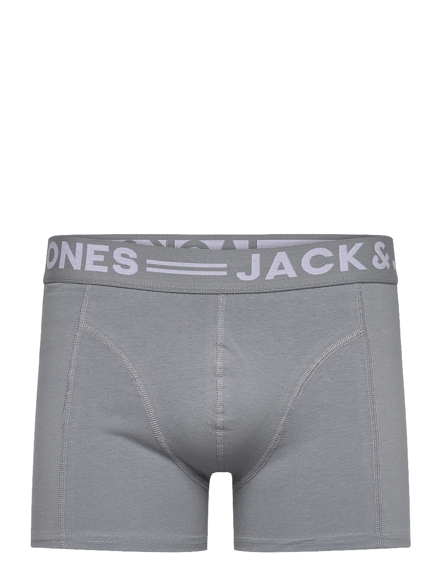 Jack & Jones - SENSE TRUNKS 3-PACK NOOS - unterhosen im multipack - weathervane - 3