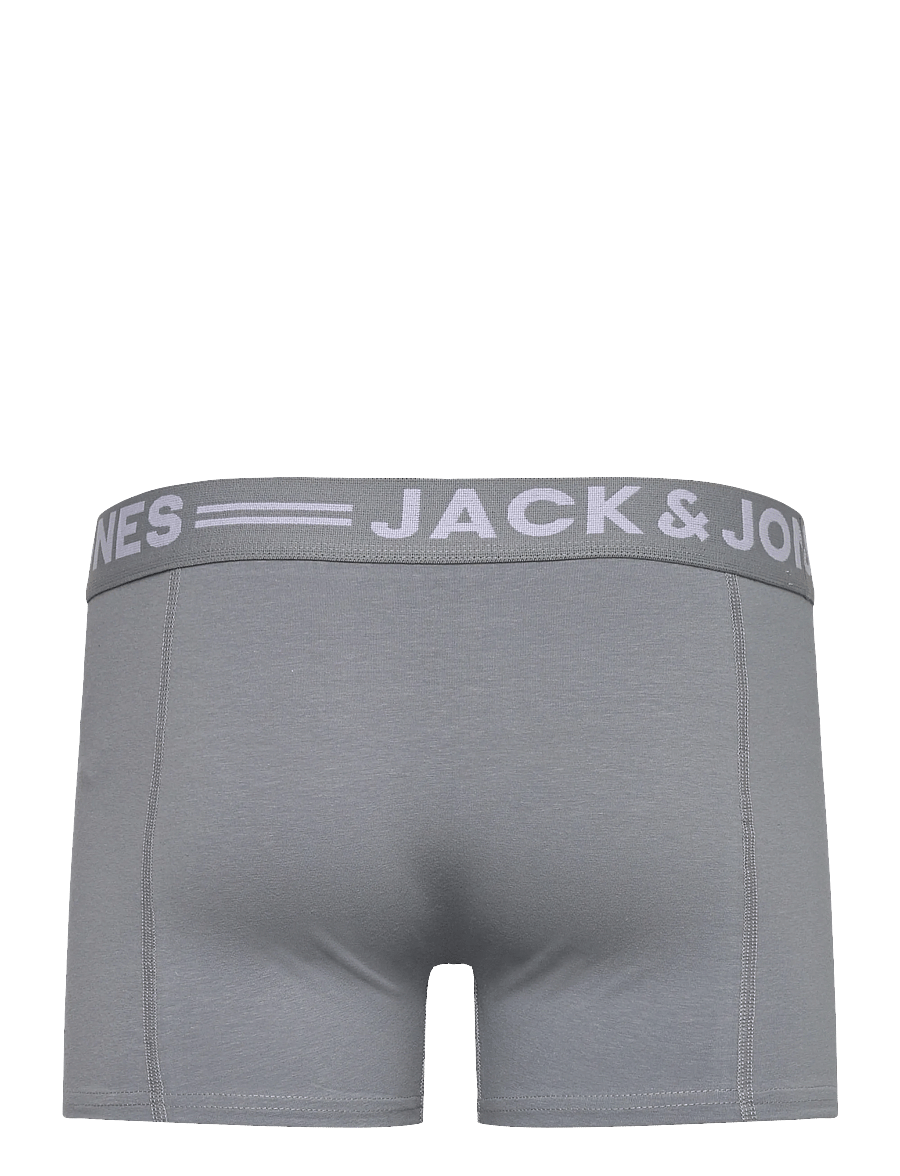 Jack & Jones - SENSE TRUNKS 3-PACK NOOS - unterhosen im multipack - weathervane - 4