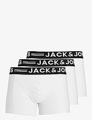Jack & Jones - SENSE TRUNKS 3-PACK NOOS - de laveste prisene - white - 0