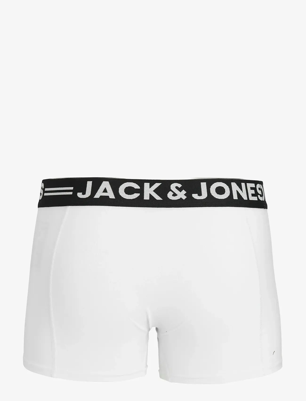 Jack & Jones - SENSE TRUNKS 3-PACK NOOS - multipack underbukser - white - 2