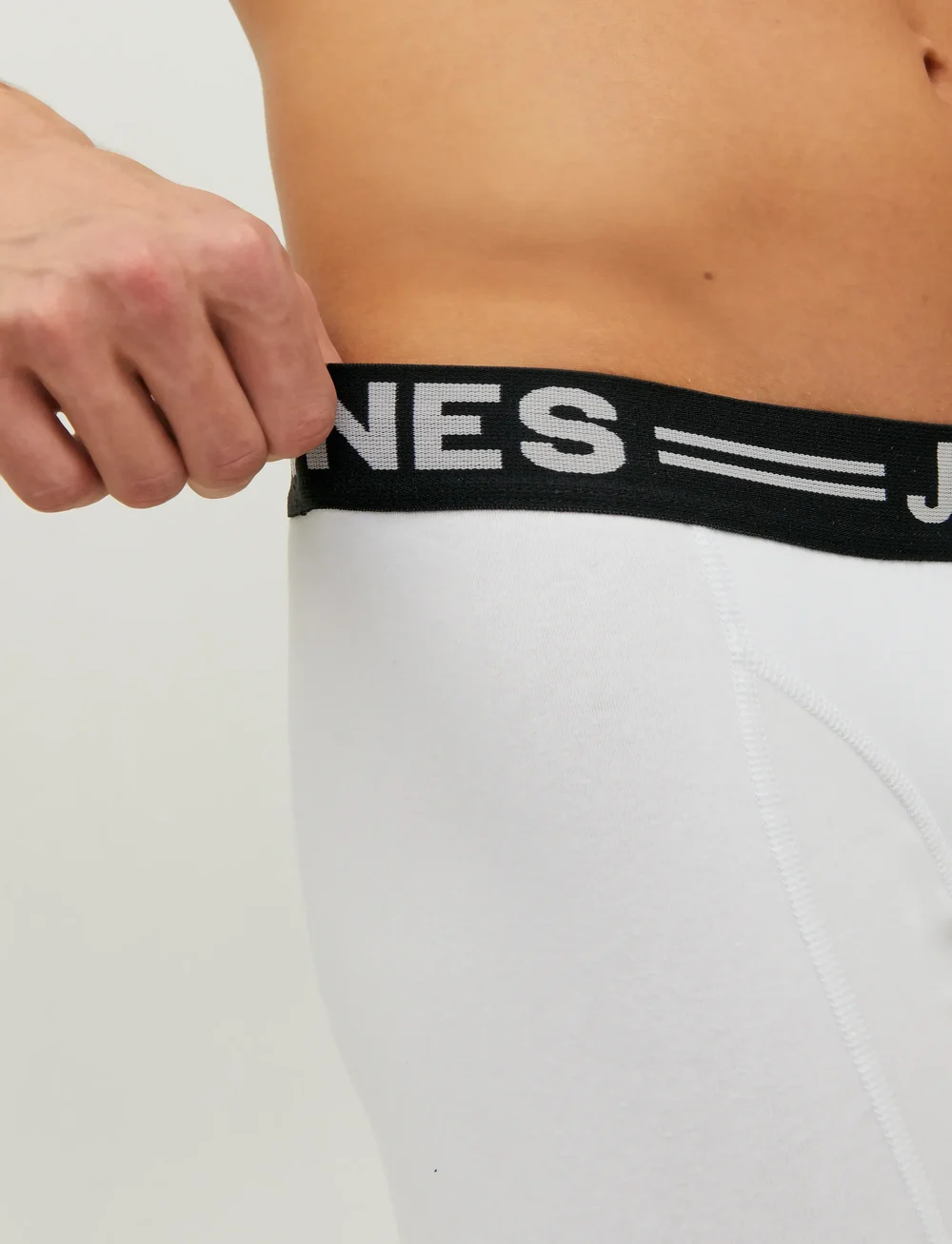 Jack & Jones - SENSE TRUNKS 3-PACK NOOS - aluspükste mitmikpakk - white - 5