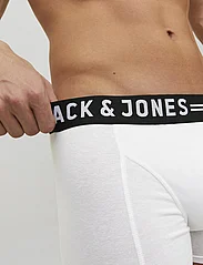 Jack & Jones - SENSE TRUNKS 3-PACK NOOS - alhaisimmat hinnat - white - 8