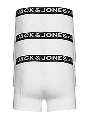 Jack & Jones - SENSE TRUNKS 3-PACK NOOS - majtki w wielopaku - white - 4