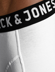 Jack & Jones - SENSE TRUNKS 3-PACK NOOS - majtki w wielopaku - white - 3