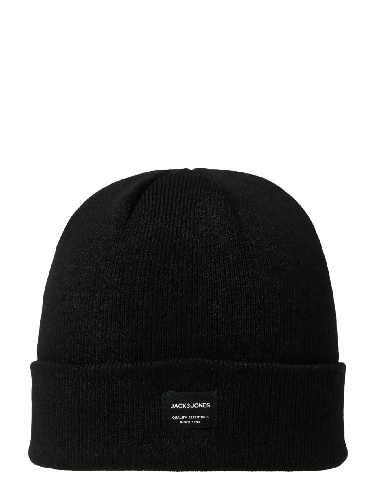 JACDNA BEANIE NOOS - BLACK