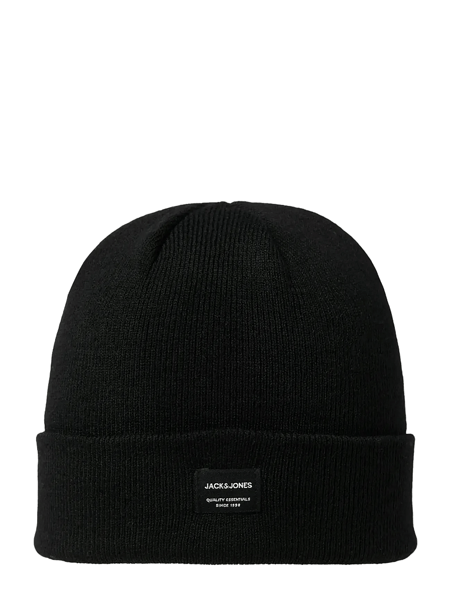 Jack & Jones - JACDNA BEANIE NOOS - collections - black - 1