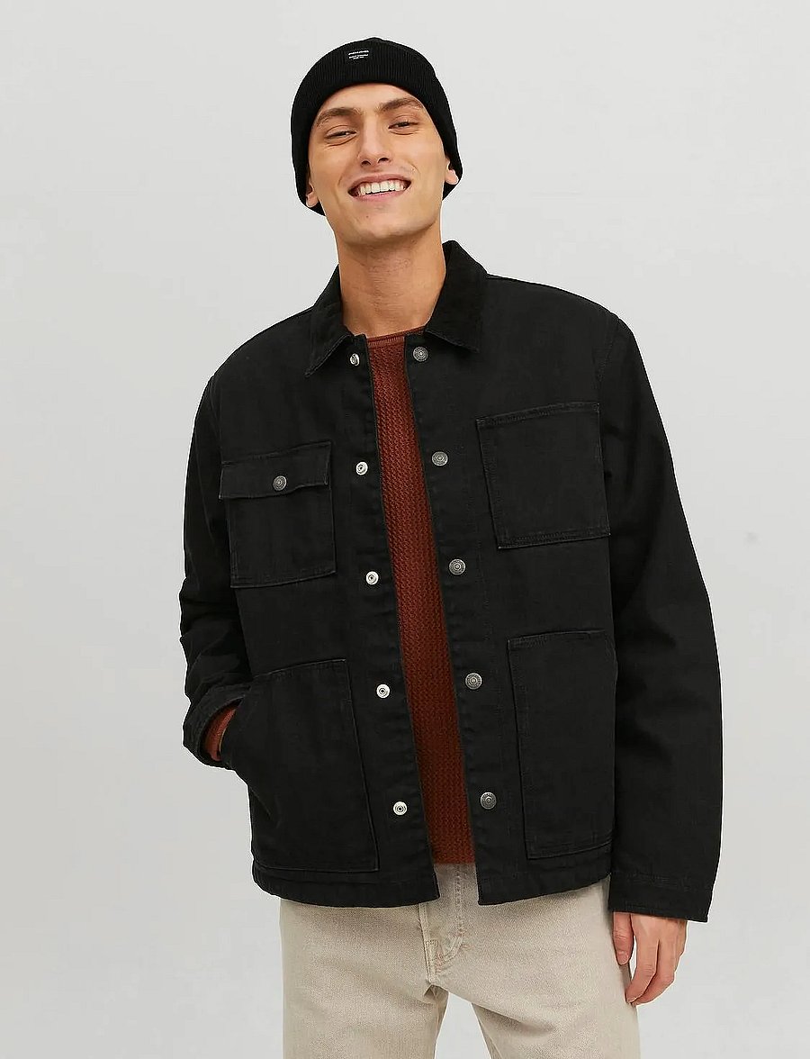 Jack & Jones - JACDNA BEANIE NOOS - collections - black - 0