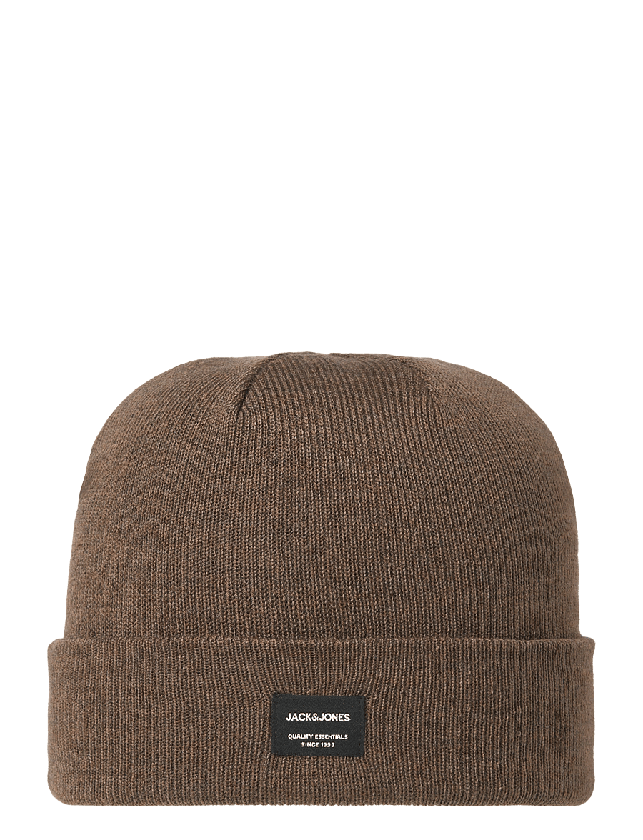 Jack & Jones - JACDNA BEANIE NOOS - kollektsioonid - cocoa - 0