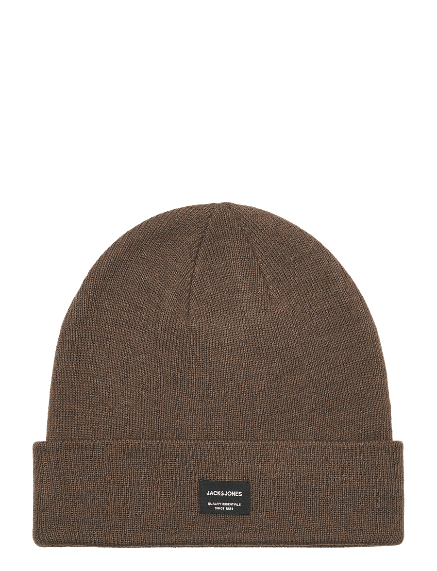 Jack & Jones - JACDNA BEANIE NOOS - kollektsioonid - cocoa - 1