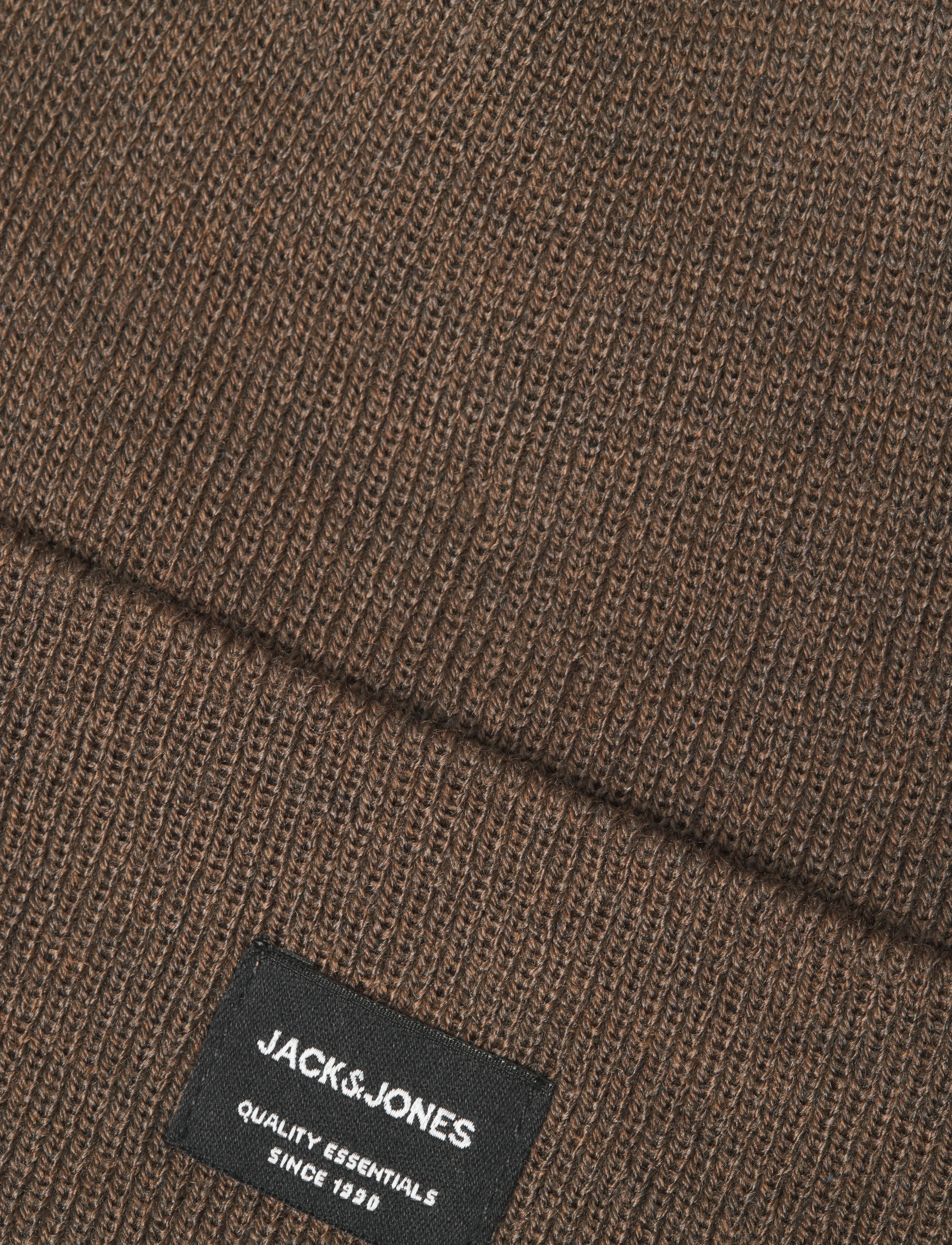 Jack & Jones - JACDNA BEANIE NOOS - kollektionen - cocoa - 2