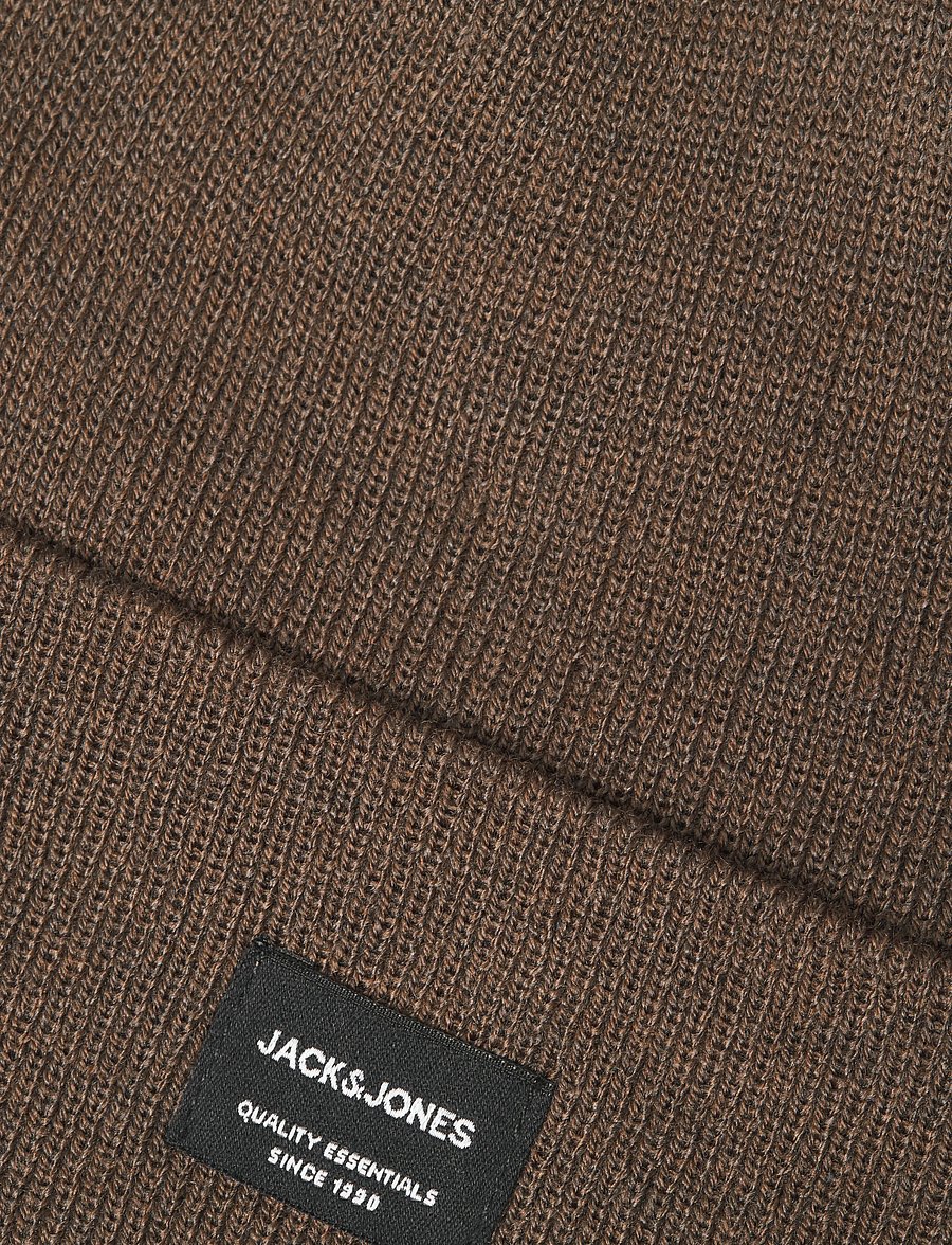 Jack & Jones - JACDNA BEANIE NOOS - kollektsioonid - cocoa - 2