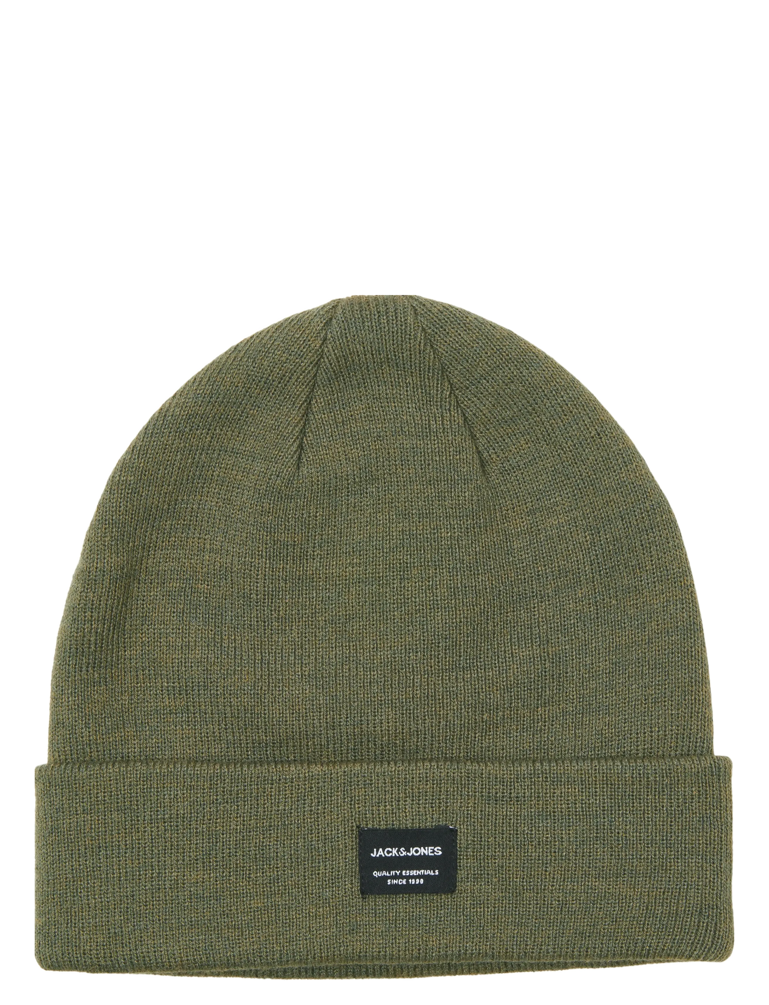 JACDNA BEANIE NOOS - DUSTY OLIVE