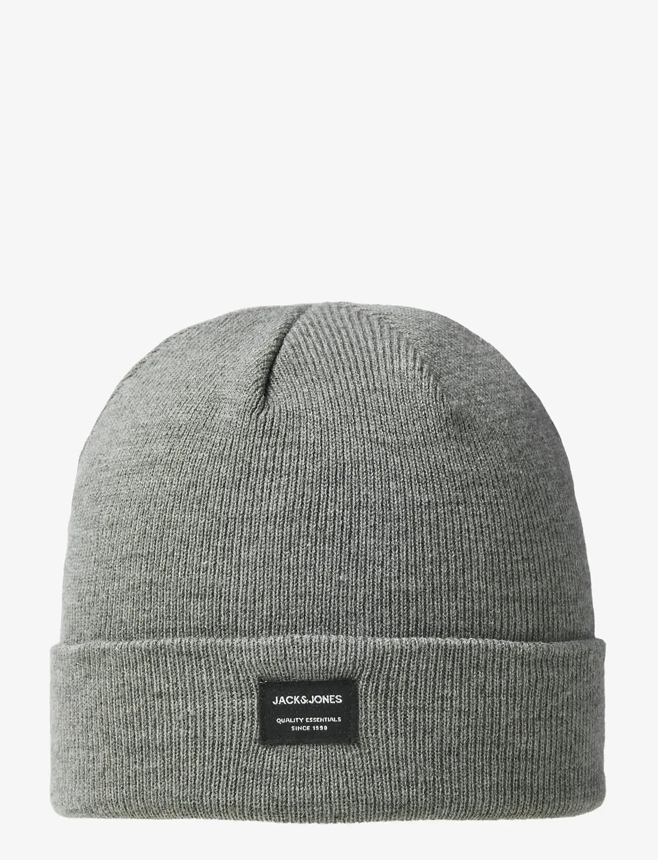 Jack & Jones - JACDNA BEANIE NOOS - kollektsioonid - grey melange - 1