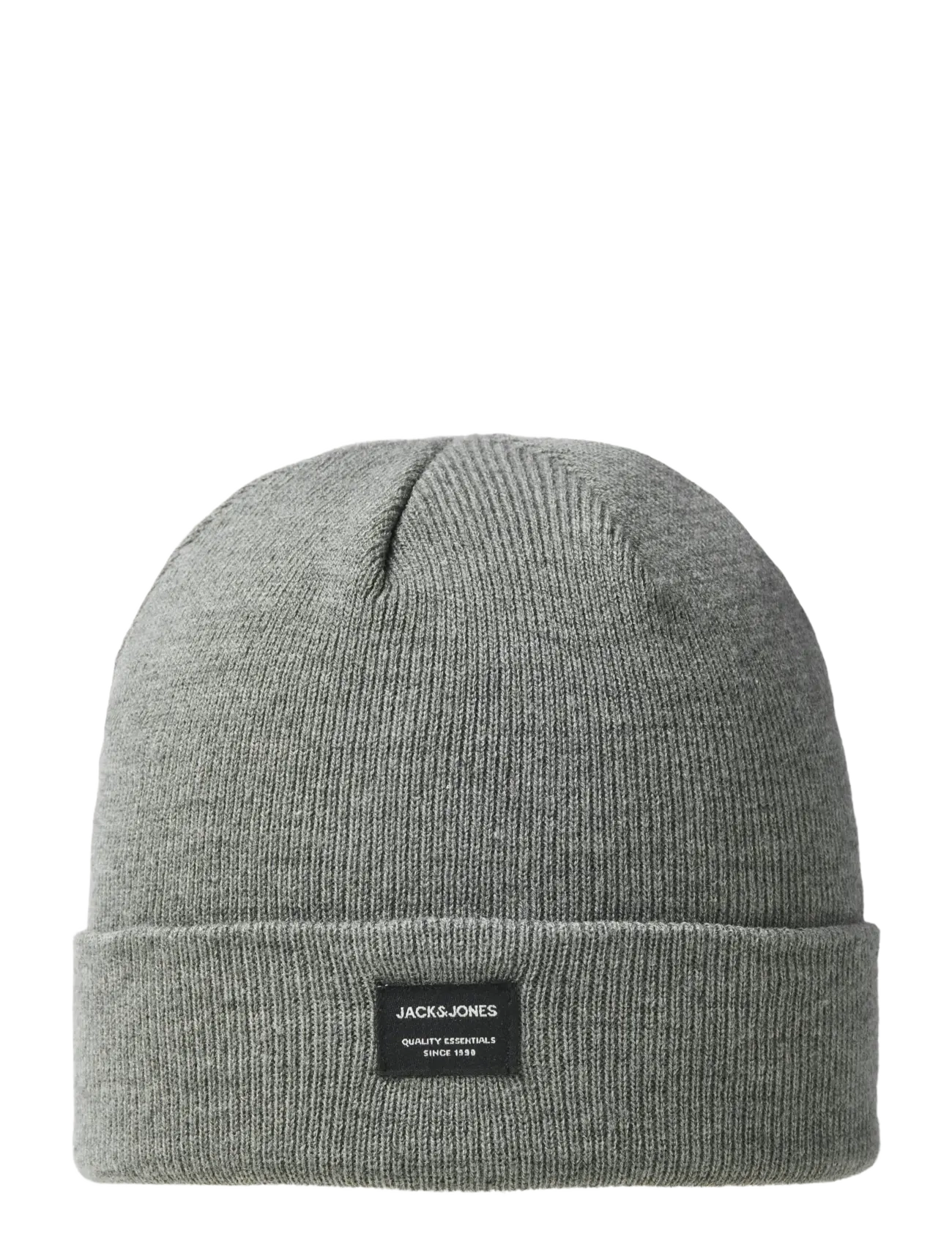 JACDNA BEANIE NOOS - GREY MELANGE