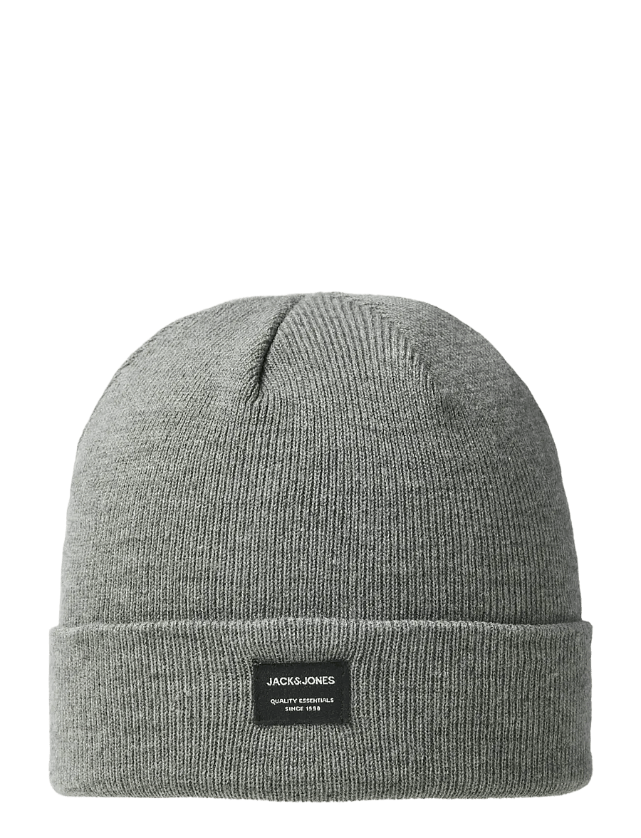 Jack & Jones - JACDNA BEANIE NOOS - collections - grey melange - 1