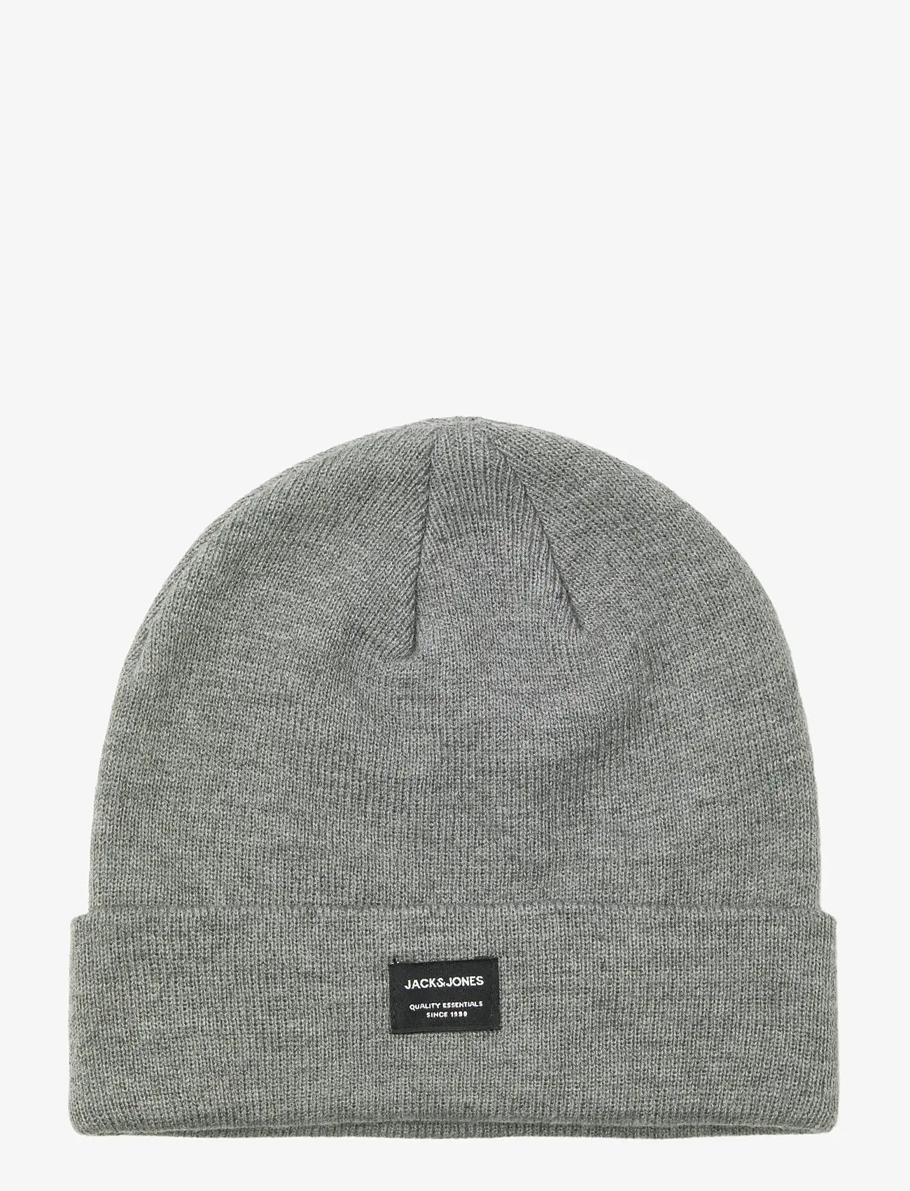 Jack & Jones - JACDNA BEANIE NOOS - kollektsioonid - grey melange - 2