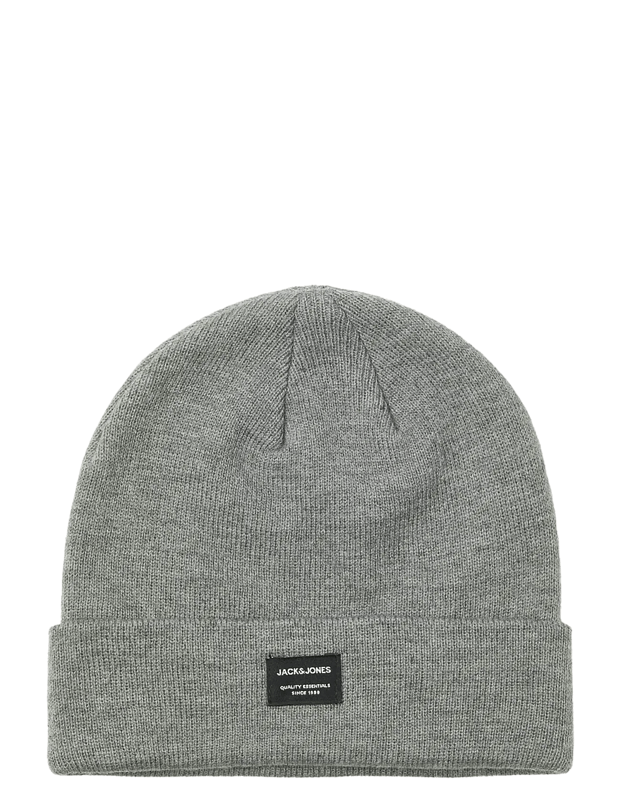 Jack & Jones - JACDNA BEANIE NOOS - collections - grey melange - 2