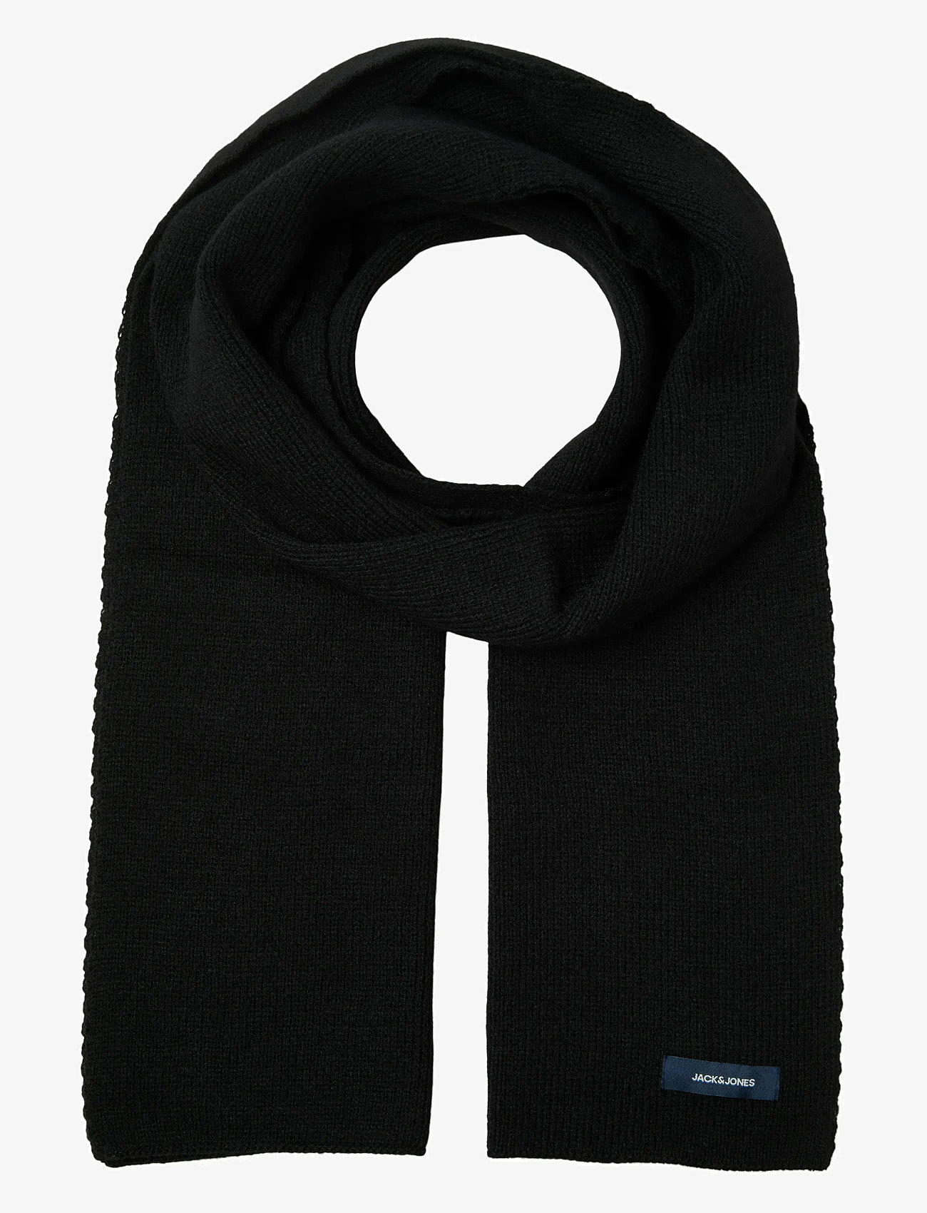 Jack & Jones - JACDNA KNIT SCARF NOOS - halsdukar - black - 1