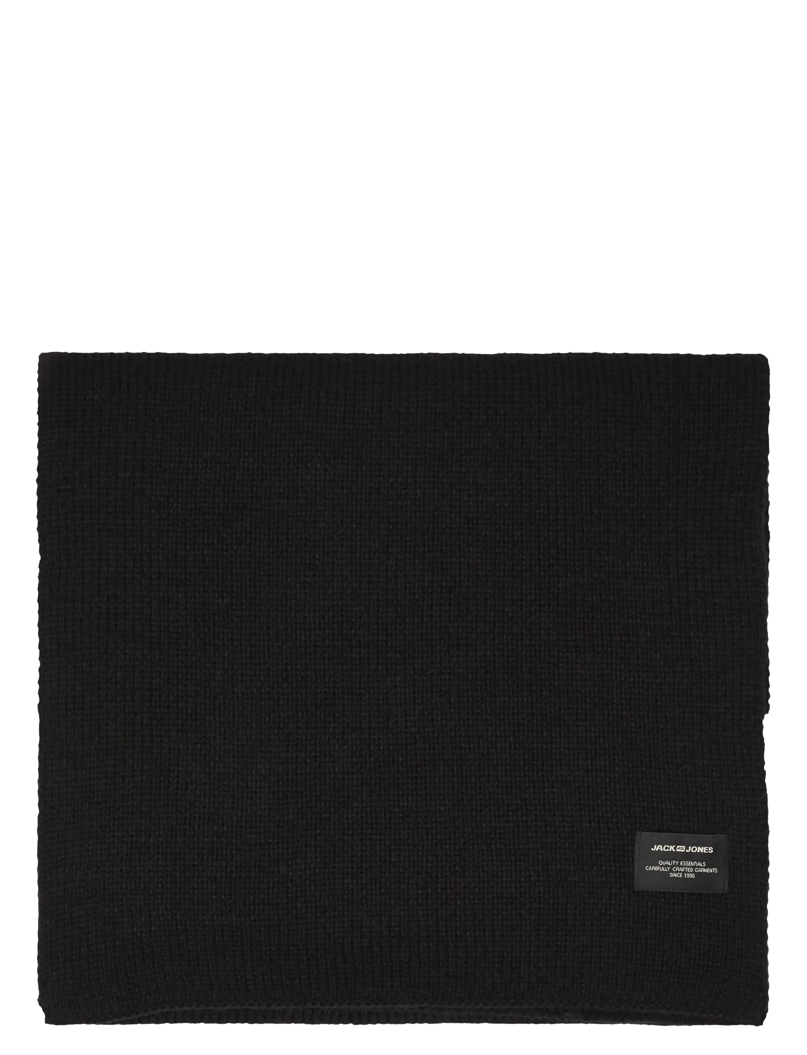 Jack & Jones - JACDNA KNIT SCARF NOOS - winterschals - black - 2