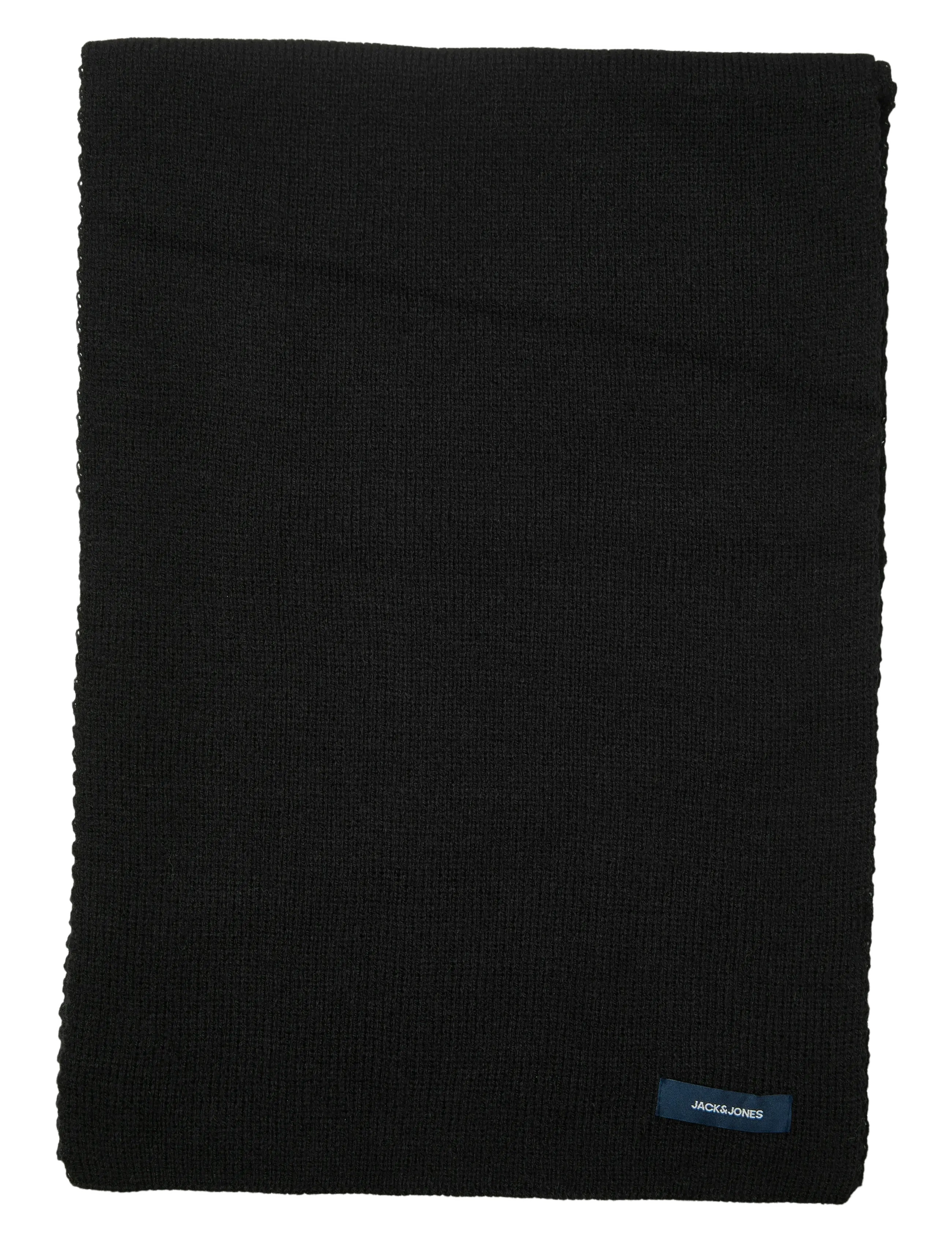 Jack & Jones - JACDNA KNIT SCARF NOOS - winterschals - black - 3