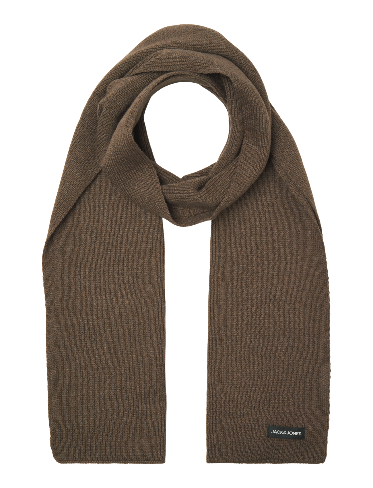 Jack & Jones JACDNA KNIT SCARF NOOS - New arrivals - COCOA / brown