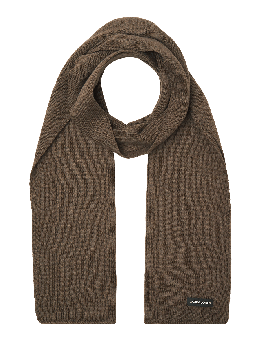 Jack & Jones - JACDNA KNIT SCARF NOOS - winterschals - cocoa - 0