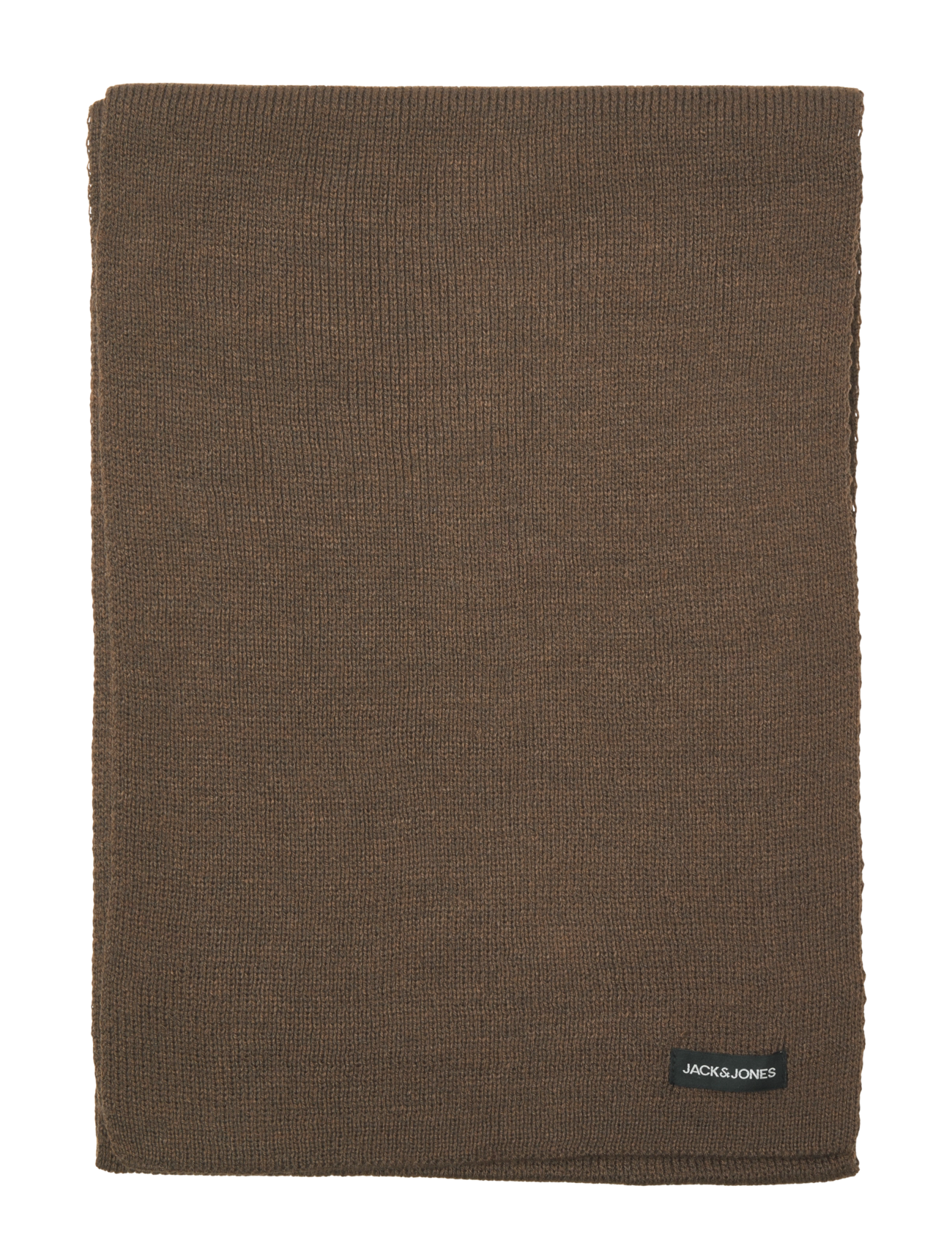 Jack & Jones - JACDNA KNIT SCARF NOOS - winter scarves - cocoa - 1