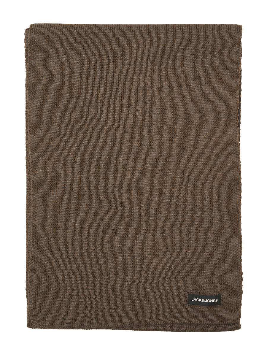 Jack & Jones - JACDNA KNIT SCARF NOOS - winterschals - cocoa - 1