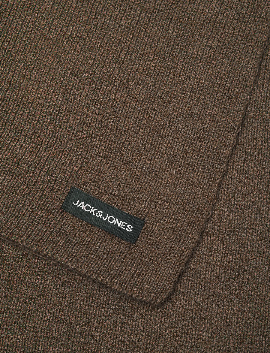Jack & Jones - JACDNA KNIT SCARF NOOS - winterschals - cocoa - 2