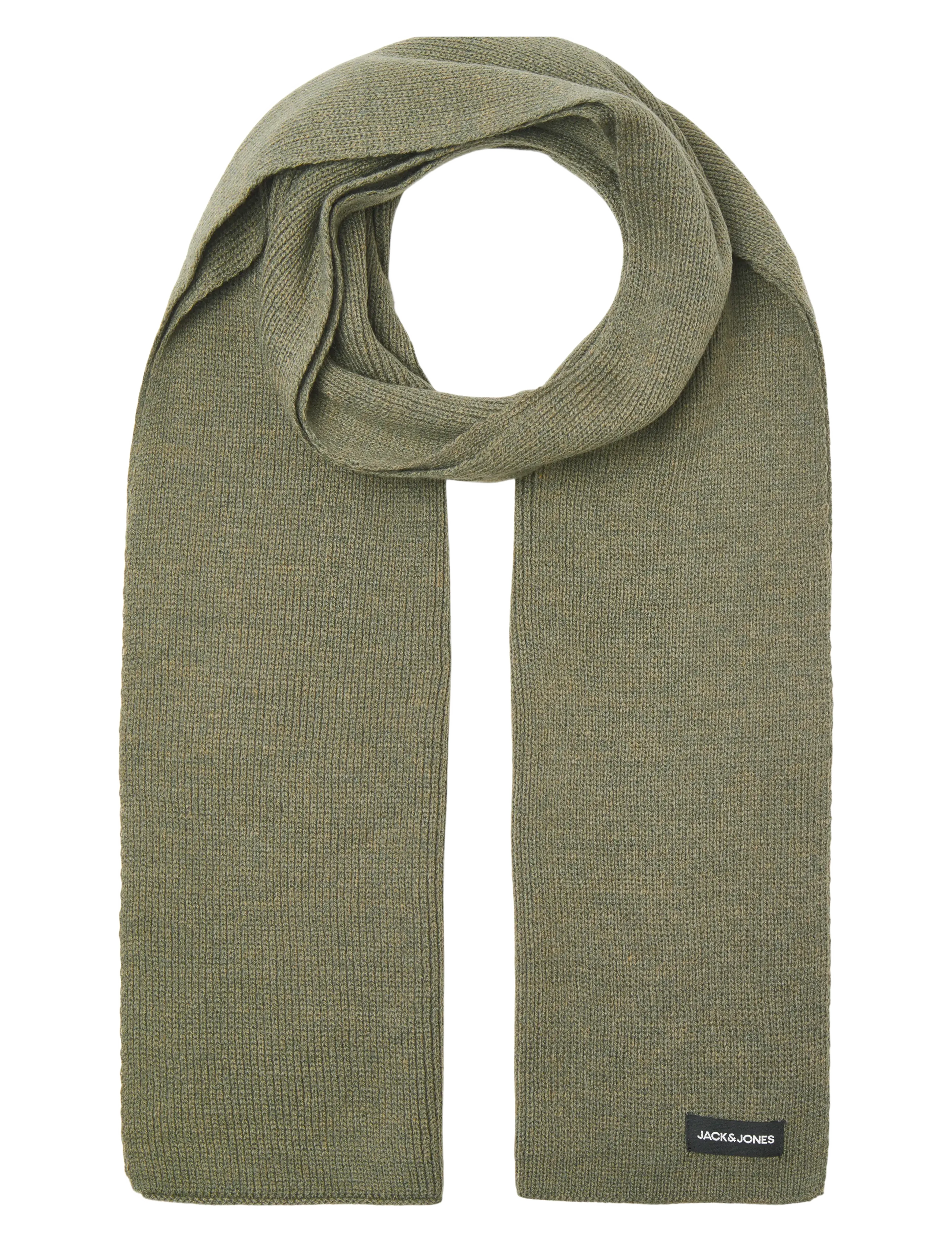 JACK & JONES Jacdna Knit Schal Noos Khaki - One Size - Herren