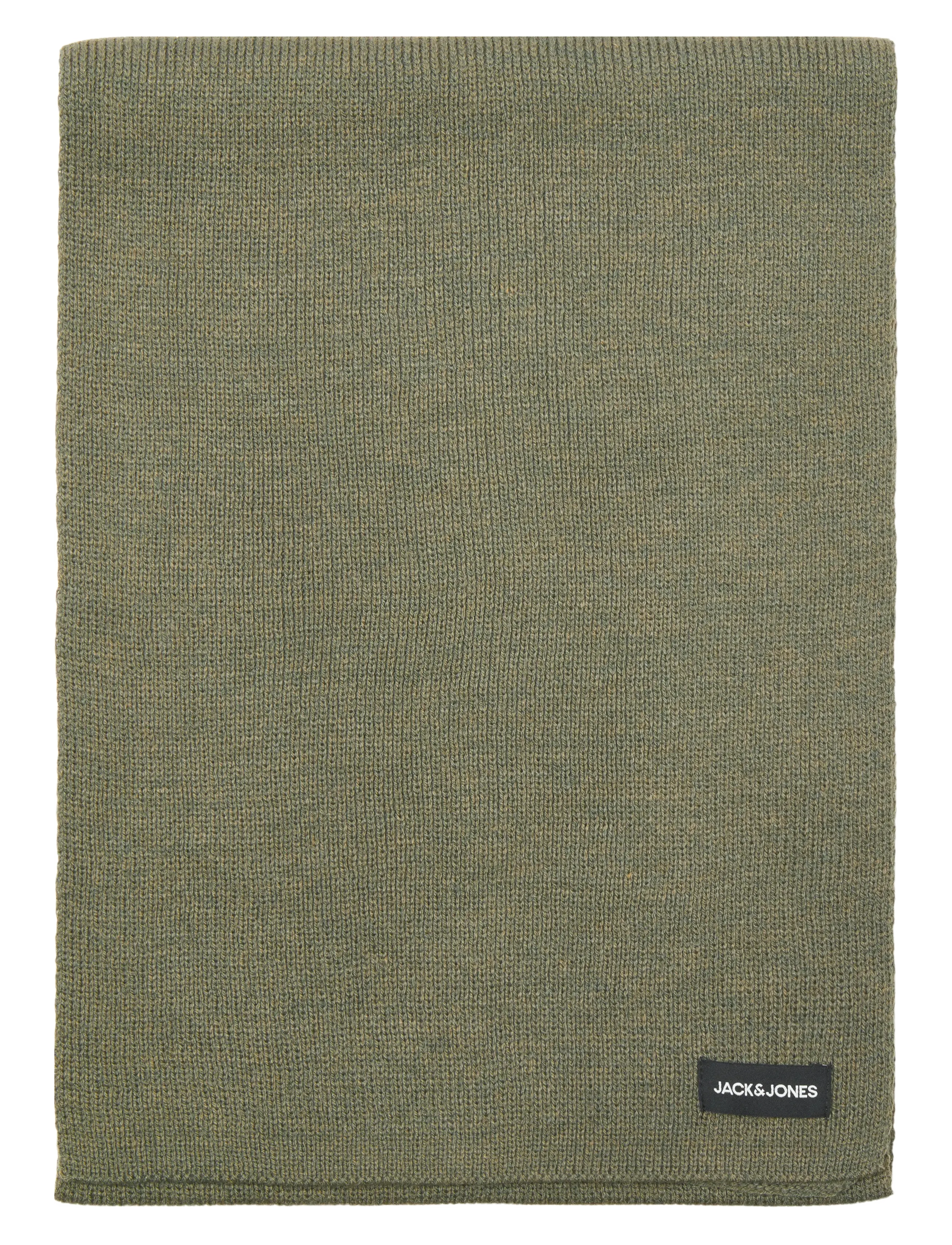 Jack & Jones - JACDNA KNIT SCARF NOOS - winter scarves - dusty olive - 2