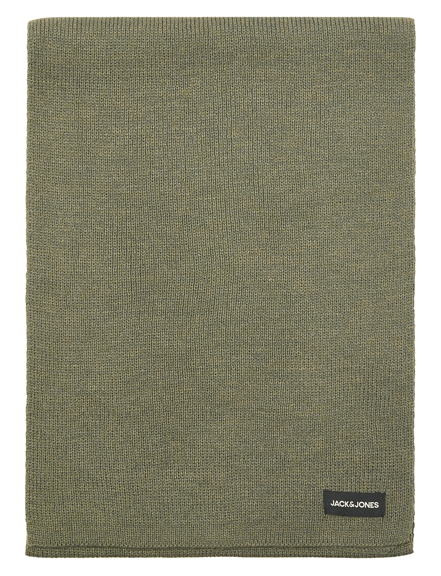Jack & Jones - JACDNA KNIT SCARF NOOS - winter scarves - dusty olive - 2