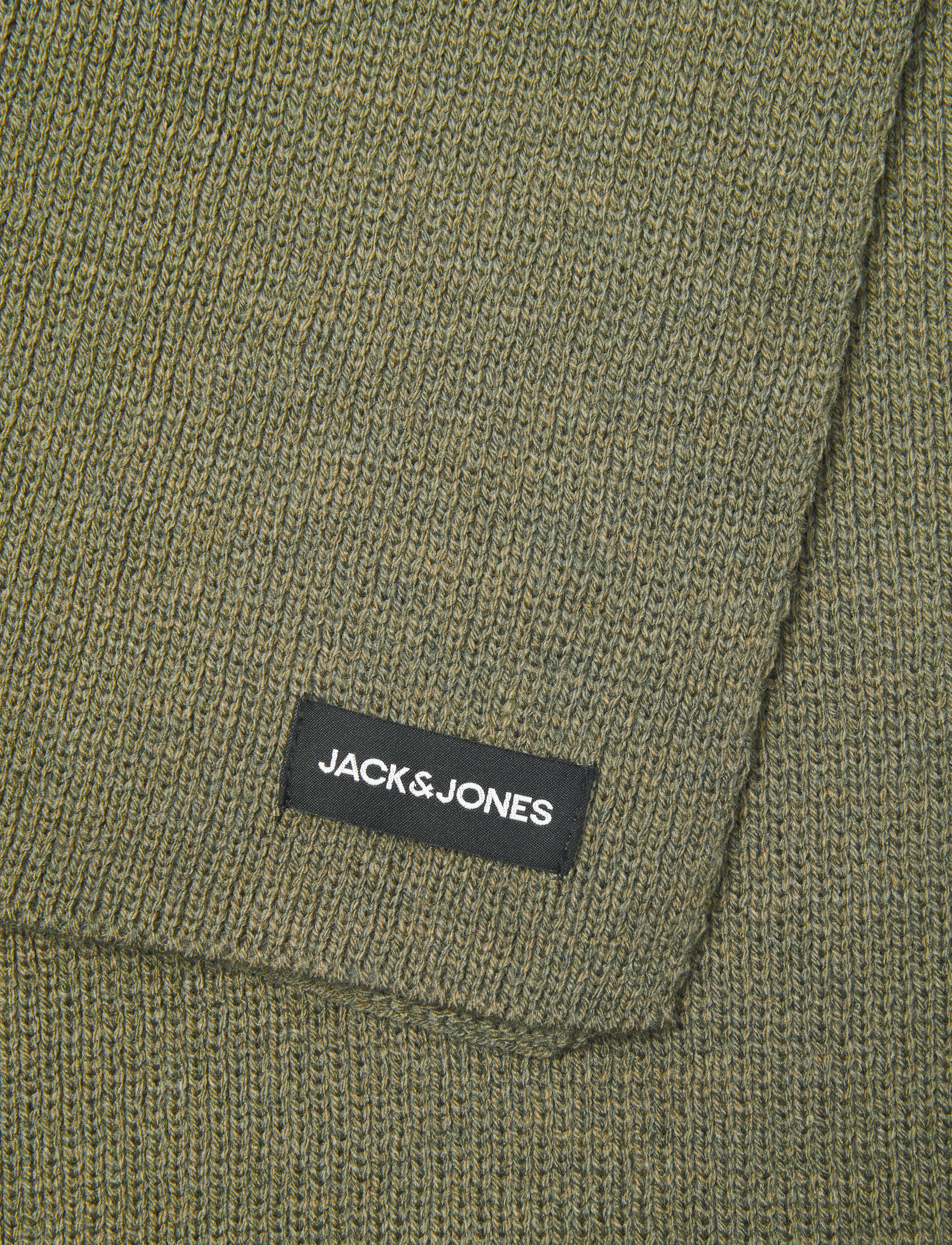 Jack & Jones - JACDNA KNIT SCARF NOOS - winter scarves - dusty olive - 3