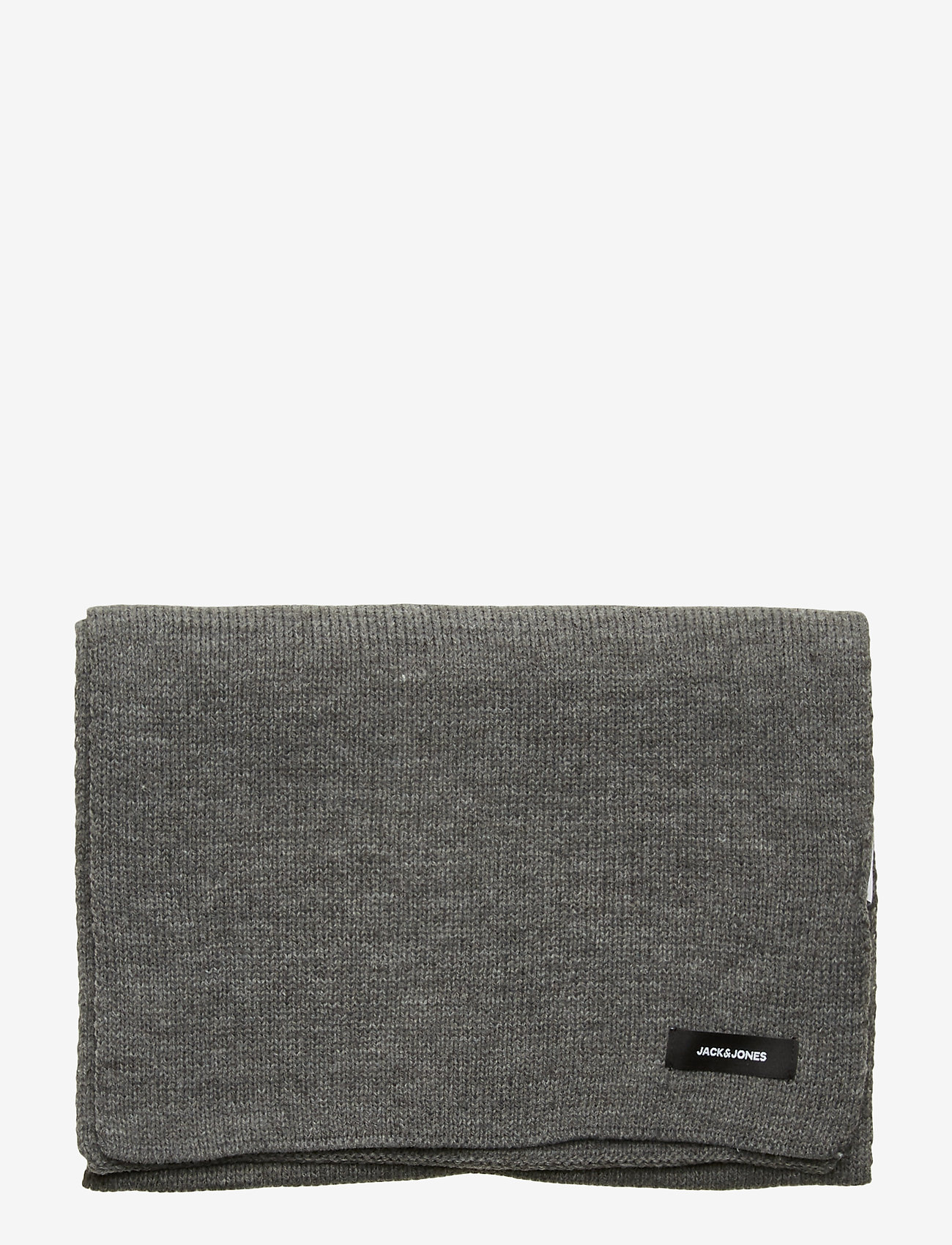 Jack & Jones - JACDNA KNIT SCARF NOOS - halsdukar - grey melange - 3