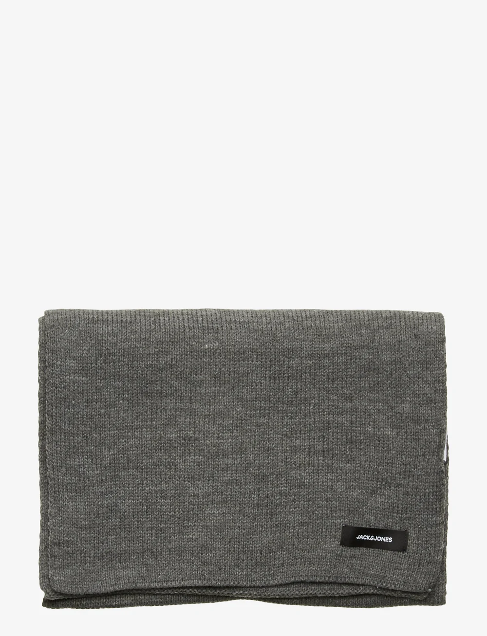 Jack & Jones - JACDNA KNIT SCARF - halsdukar - grey melange - 3