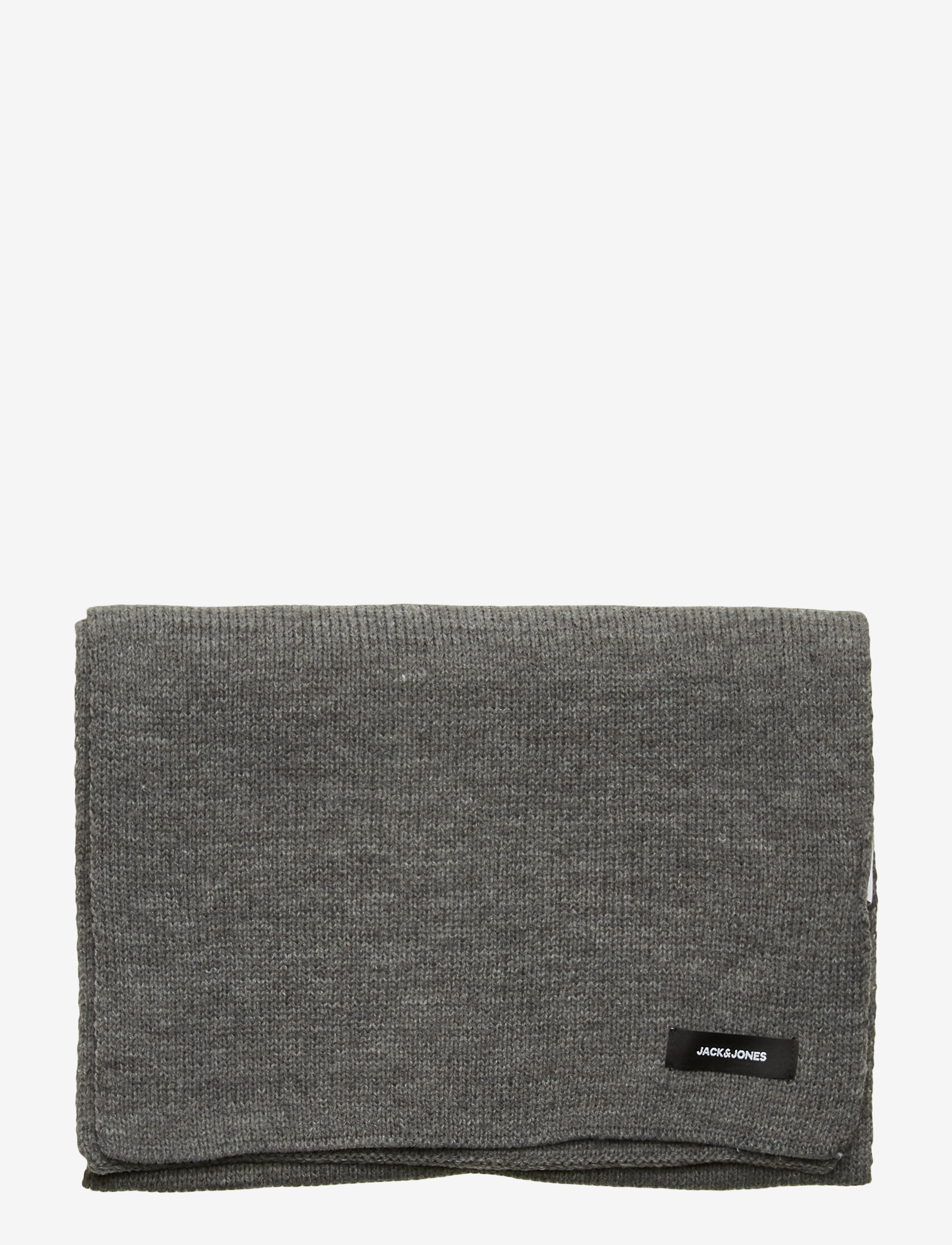 Jack & Jones - JACDNA KNIT SCARF NOOS - ziemas šalles - grey melange - 3