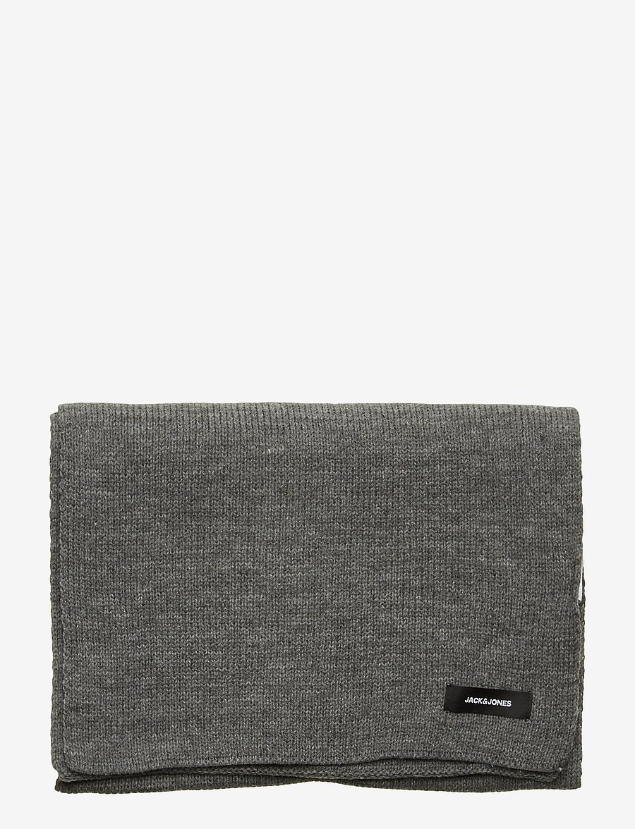 Jack & Jones - JACDNA KNIT SCARF NOOS - winterschals - grey melange - 3